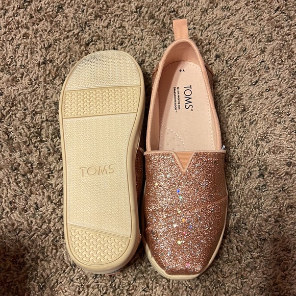 Toms rose gold glitter - Picture 4 of 4